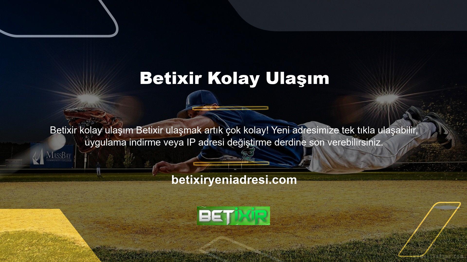 Biliyoruz, bu adres değişiklikleri can sıkıcı olabiliyor, ama maalesef ülkemizdeki yasal düzenlemeler nedeniyle tüm bahis siteleri bu durumla karşılaşıyor